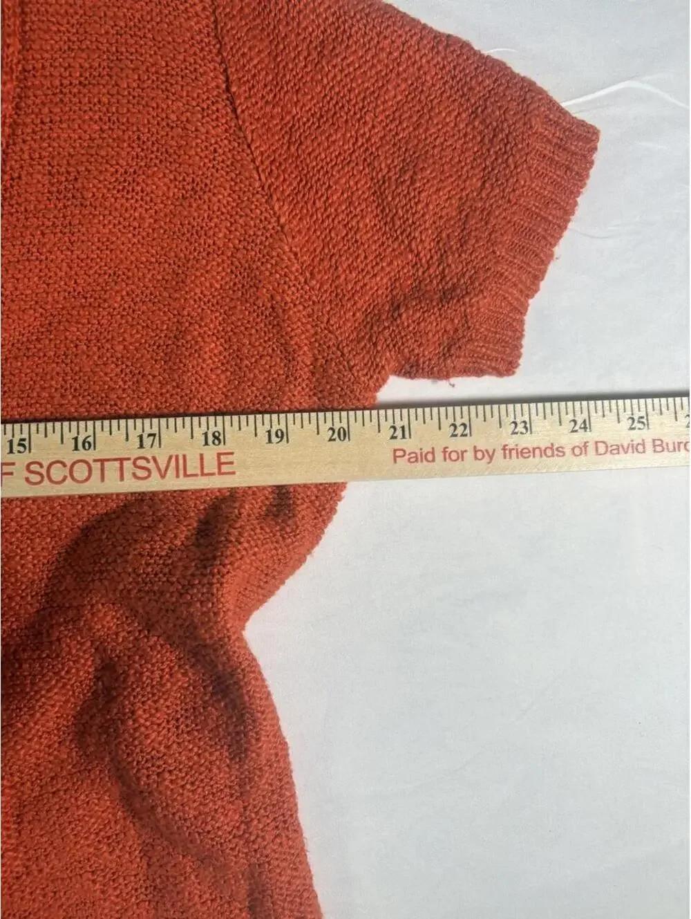 Cato Women's Orange Cardigan